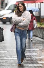 JOSS STONE Leaves Global Studios in London 11/01/2023
