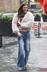 JOSS STONE Leaves Global Studios in London 11/01/2023