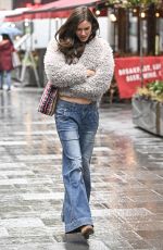 JOSS STONE Leaves Global Studios in London 11/01/2023
