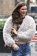 JOSS STONE Leaves Global Studios in London 11/01/2023