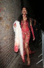 JOURDAN DUNN Arrives at Maya Jama