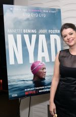JULIA COX at Nyad L.A. Tastemaker Event in West Hollywood 10/16/2023