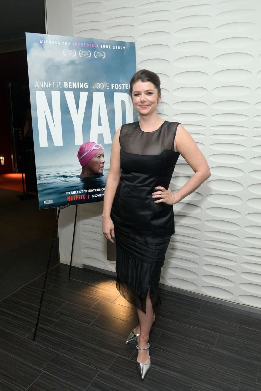 JULIA COX at Nyad L.A. Tastemaker Event in West Hollywood 10/16/2023