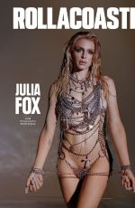 JULIA FOX for Rollacoaster Magazine, November 2023