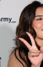 JULIA GARCIA at BrandArmy Creators Ball in Los Angeles 11/11/2023