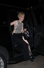 JULIA GARNER Arrives at Gucci Party at Chateau Marmont in Los Angeles 11/04/2023
