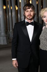 JULIA GARNER at 2023 Lacma Art+film Gala Presented by Gucci in Los Angeles 11/04/2023