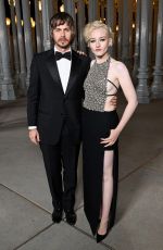 JULIA GARNER at 2023 Lacma Art+film Gala Presented by Gucci in Los Angeles 11/04/2023