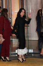 JULIA LOUIS-DREYFUS Arrives at WSJ 2023 Innovator Awards in New York City 11/01/2023