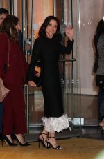 JULIA LOUIS-DREYFUS Arrives at WSJ 2023 Innovator Awards in New York City 11/01/2023