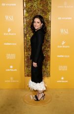 JULIA LOUIS-DREYFUS at WSJ. Magazine 2023 Innovator Awards in New York 11/01/2023
