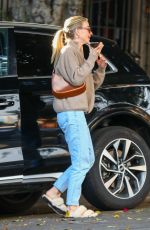 JULIANNE HOUGH at a Hair Salon in Los Angeles 11/29/2023