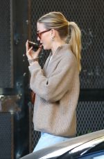 JULIANNE HOUGH at a Hair Salon in Los Angeles 11/29/2023