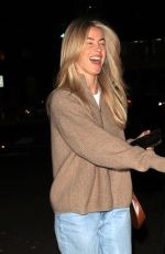 JULIANNE HOUGH at a Hair Salon in Los Angeles 11/29/2023