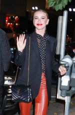 JULIANNE HOUGH Out for Dinner at Craig