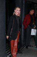 JULIANNE HOUGH Out for Dinner at Craig