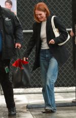 JULIANNE MOORE Arrives at Jimmy Kimmel Live! in Hollywood 11/15/2023