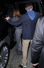 JULIANNE MOORE Leves a PrEmo event for May December in West Hollywood 11/14/2023