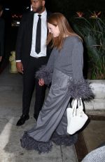 JULIANNE MOORE Leves a PrEmo event for May December in West Hollywood 11/14/2023