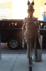 JUNE AMBROSE Out and About in New York 11/05/2023