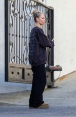 JUNO TEMPLE at Her Home in Los Angeles 11/22/2023