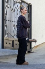 JUNO TEMPLE at Her Home in Los Angeles 11/22/2023