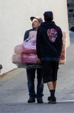 JUNO TEMPLE at Her Home in Los Angeles 11/22/2023