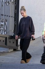 JUNO TEMPLE at Her Home in Los Angeles 11/22/2023