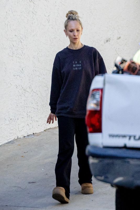 JUNO TEMPLE at Her Home in Los Angeles 11/22/2023