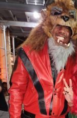 JUSTINA VALENTINE and Nick Cannon Arrives at Sapphire for Halloween in New York 10/29/2023