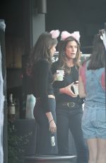 KAIA GERBER and Austin Butler Host CINDY CRAWFORD and Rande Gerber for a Halloween Party 10/31/2023