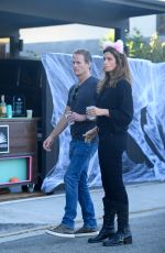 KAIA GERBER and Austin Butler Host CINDY CRAWFORD and Rande Gerber for a Halloween Party 10/31/2023