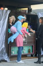 KAIA GERBER and Austin Butler Host CINDY CRAWFORD and Rande Gerber for a Halloween Party 10/31/2023