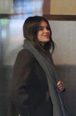 KAIA GERBER and Austin Butler Out for Dinner at I Sodi in New York 11/17/2023