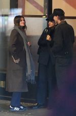 KAIA GERBER and Austin Butler Out for Dinner at I Sodi in New York 11/17/2023