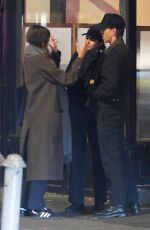 KAIA GERBER and Austin Butler Out for Dinner at I Sodi in New York 11/17/2023