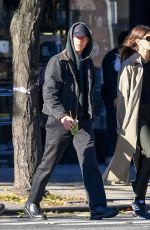 KAIA GERBER and Austin Butler Out in New York 11/18/2023