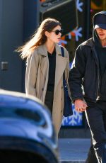 KAIA GERBER and Austin Butler Out in New York 11/18/2023