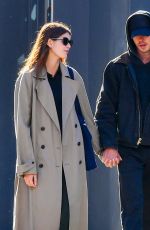 KAIA GERBER and Austin Butler Out in New York 11/18/2023