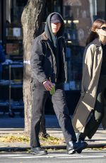 KAIA GERBER and Austin Butler Out in New York 11/18/2023
