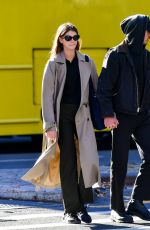 KAIA GERBER and Austin Butler Out in New York 11/18/2023