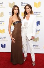 KAIA GERBER and CINDY CRAWFORD at 74th National Book Awards in New York 11/15/2023