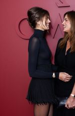 KAIA GERBER and CINDY CRAWFORD at Planet Omega Hosts Fashion Panel & Cocktail Reception at Chelsea Factory in New York 11/14/2023
