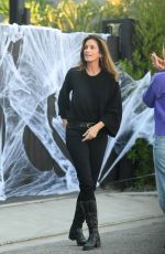 KAIA GERBER and CINDY CRAWFORD for a Halloween Party 10/31/2023