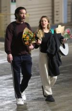 KALEY CUOCO and Tom Pelphre Shopping at Gelson