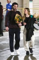 KALEY CUOCO and Tom Pelphre Shopping at Gelson