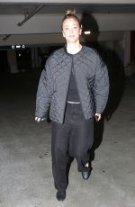 KALEY CUOCO Arrives at Love Kills at The Colony in Burbank 11/18/2023
