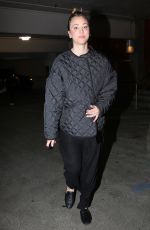 KALEY CUOCO Arrives at Love Kills at The Colony in Burbank 11/18/2023