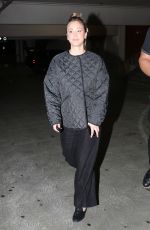 KALEY CUOCO Arrives at Love Kills at The Colony in Burbank 11/18/2023