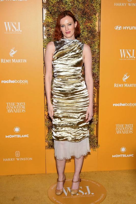 KAREN ELSON at WSJ. Magazine 2023 Innovator Awards in New York 11/01/2023